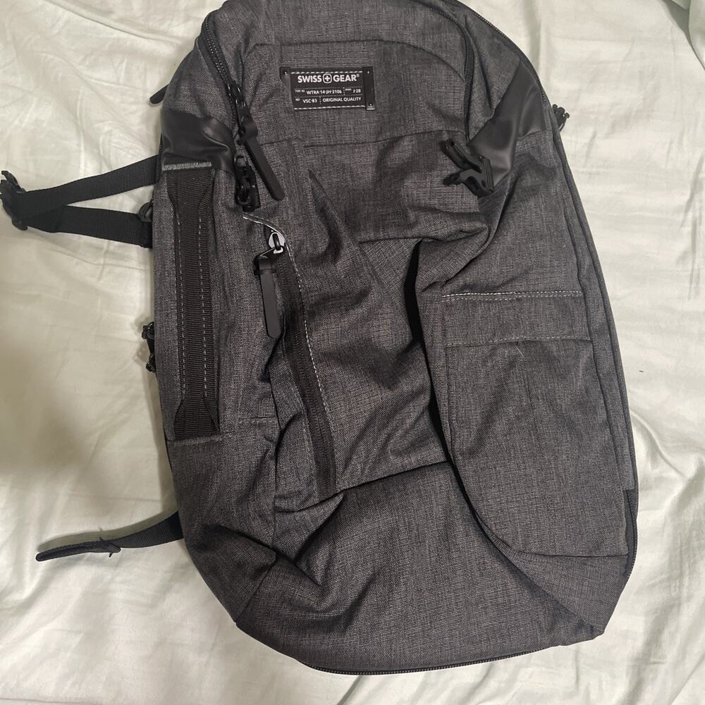 SWISSGEAR Airflow Scan Smart Laptop Tablet Backpack New No Tags